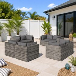 Enhance Your Outdoor Living with a Modular Lounge Set