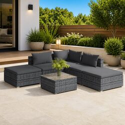 Stylish Garden Lounge Set for Enhanced Outdoor Living