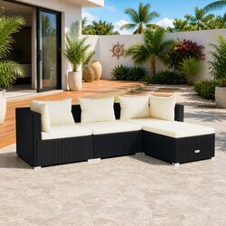 Elevate Your Outdoor Space with a Modular Lounge Set