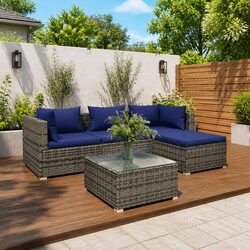Transform Your Outdoor Space with a Grey Lounge Set