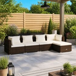 Enhance Your Outdoor Space with a 5 Piece Lounge Set