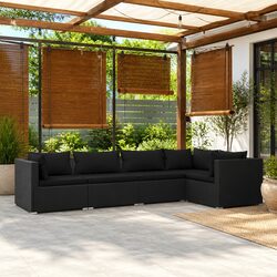 Enhance Your Outdoor Space with This Garden Lounge Set