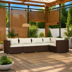 Enhance Your Outdoor Space with a 5 Piece Lounge Set