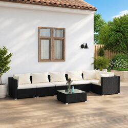 Elevate Your Outdoor Space with a 7-Piece Garden Lounge Set