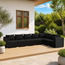 Enhance Your Outdoor Space with a 7 Piece Lounge Set
