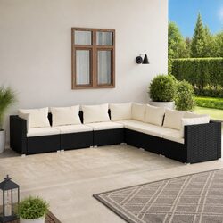 Upgrade Your Outdoor Space with a 7-Piece Lounge Set