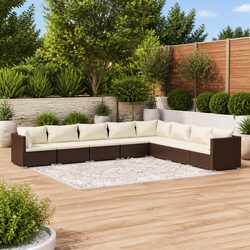 Transform Your Outdoor Space with an 8-Piece Lounge Set