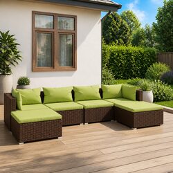 Transform Your Outdoor Space with This Lounge Set