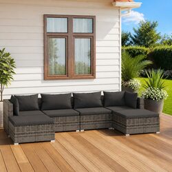 Enhance Your Outdoor Space with a 6 Piece Lounge Set