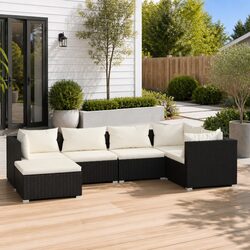 Elevate Your Outdoor Space with This Modular Lounge Set