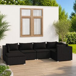 Enhance Your Outdoor Living with a 6 Piece Lounge Set