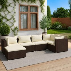 Elevate Your Outdoor Space with a 6 Piece Lounge Set