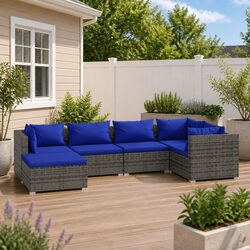 Enhance Your Outdoor Space with a Grey Lounge Set