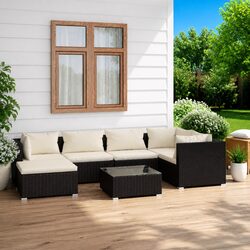 Transform Your Outdoor Space with a 7 Piece Lounge Set