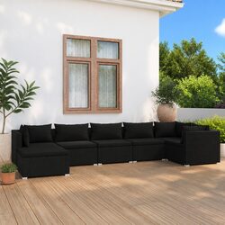 Enhance Your Outdoor Space with a 7 Piece Lounge Set