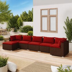 Enhance Your Patio with a 7 Piece Outdoor Lounge Set