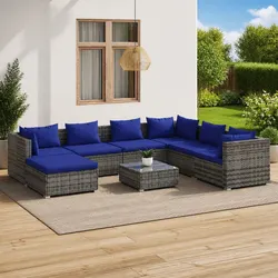 Transform Your Outdoor Space with a 8 Piece Lounge Set