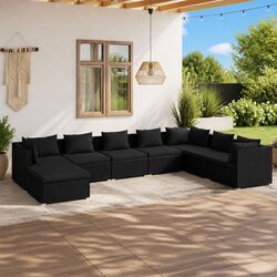 Transform Your Outdoor Space with This 8 Piece Lounge Set
