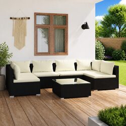 Elevate Your Outdoor Space with a 7 Piece Lounge Set