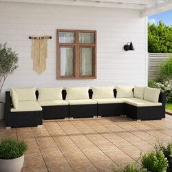 Enhance Your Outdoor Space with a 7 Piece Lounge Set