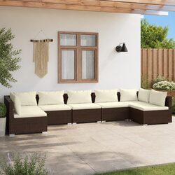Enhance Your Outdoor Area with a 7 Piece Lounge Set