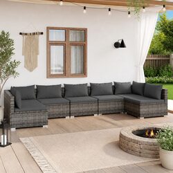 Elevate Your Outdoor Space with This 7 Piece Lounge Set