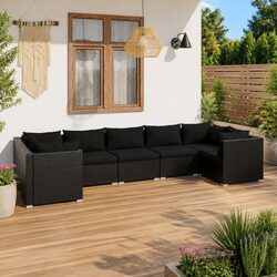 Elevate Your Outdoor Space with This 7 Piece Lounge Set