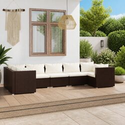 Enhance Your Outdoor Space with a 7 Piece Lounge Set