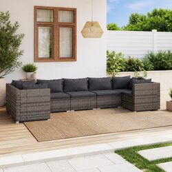 Enhance Your Outdoor Space with 7 Piece Garden Lounge Set
