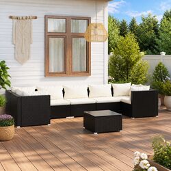 Transform Your Patio with This 8-Piece Lounge Set