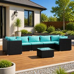 Elevate Your Outdoor Space with an 8 Piece Lounge Set