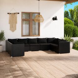 Enhance Your Outdoor Space with a 9 Piece Lounge Set