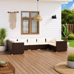 Elevate Your Outdoor Space with a 9 Piece Lounge Set