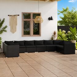 Elevate Your Outdoor Space with 10 Piece Lounge Set