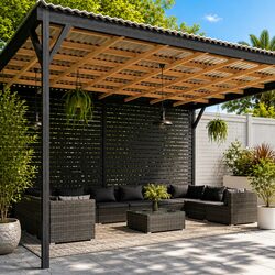 Elevate Your Outdoor Living with 11 Piece Lounge Set