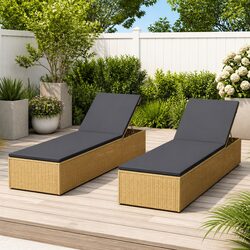 Stylish Sun Lounger for Your Outdoor Oasis