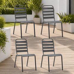 Enhance Your Outdoor Space with 4 Stylish Garden Chairs