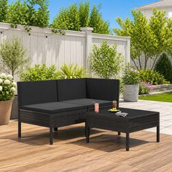 Elevate Your Outdoor Experience with a 3-Piece Lounge Set