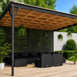 Enhance Your Outdoor Space with a 9 Piece Lounge Set