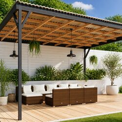 Transform Your Outdoor Space with This 10-Piece Lounge Set