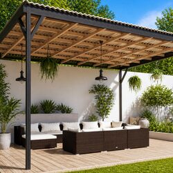 Outdoor Patio Furniture Set for Stylish Relaxation