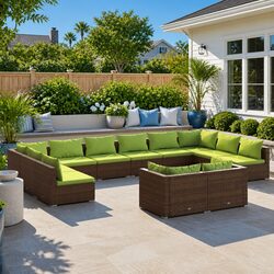 Elevate Your Outdoor Space with 12 Piece Lounge Set