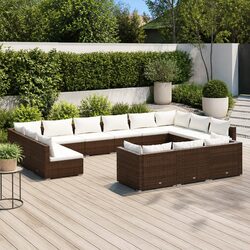 Enhance Your Outdoor Space with This 13-Piece Lounge Set
