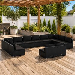 Enhance Your Outdoor Space with a 12 Piece Lounge Set