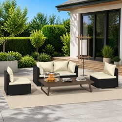 Enhance Your Outdoor Space with This Lounge Set