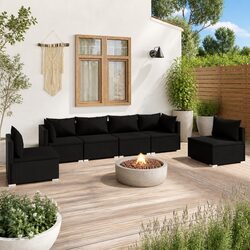 Enhance Your Outdoor Living with This 6-Piece Lounge Set
