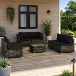 Enhance Your Outdoor Space with this 7 Piece Lounge Set