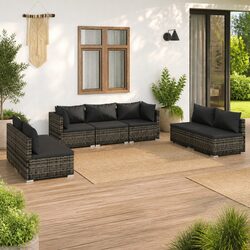 Elevate Your Outdoor Space with a 7 Piece Lounge Set