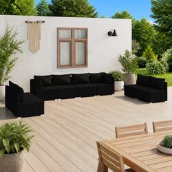 Transform Your Patio with an 8-Piece Lounge Set