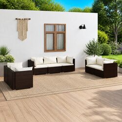 Enhance Your Outdoor Space with a 7-Piece Lounge Set
